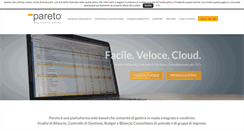 Desktop Screenshot of pareto-software.com